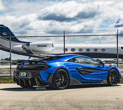 Фото дисков Strasse Wheels R10 Deep Concave FS на McLaren 600