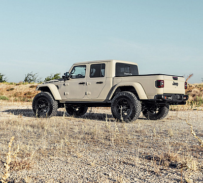 Фото дисков Black Rhino PRIMM на Jeep Gladiator II (JT)