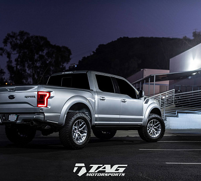 Фото дисков HRE P161 на Ford F-150 XIII