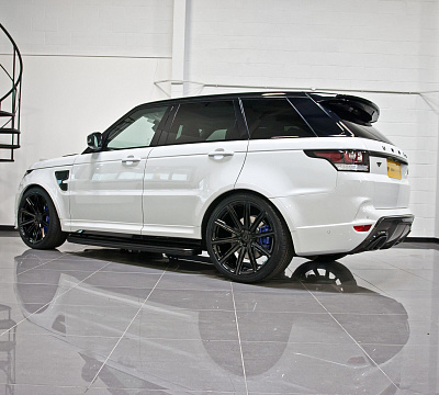 Фото дисков Vossen UV-2 на Land Rover Range Rover Sport II