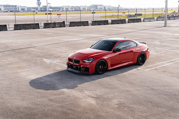 Фото дисков Strasse Wheels SC20 Track Черный сатин на BMW 2/M2 (F22/F87)