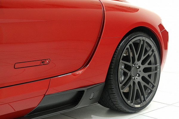 Фото дисков BRABUS Monoblock F (Platinum Edition) Матовый графит на Mercedes-Benz SLS AMG