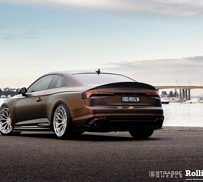 Фото дисков Strasse Wheels SV20M Deep Concave FS на Audi A/S/RS 5 (F5)