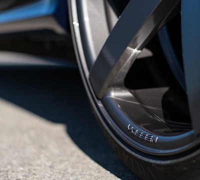 Фото дисков Vossen CV3 на Audi Q5 (8R)