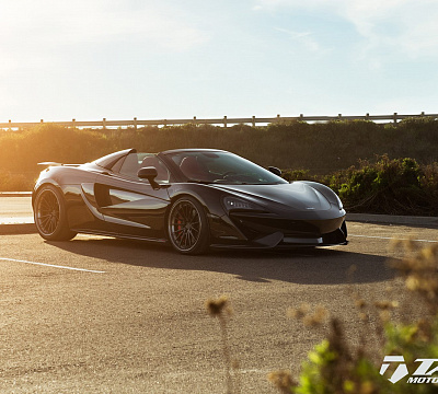 Фото дисков Anrky AN39 на McLaren 570S