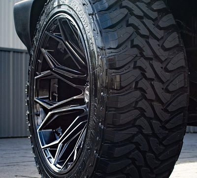 Фото дисков 4PLAY 4P83 на Ford Bronco