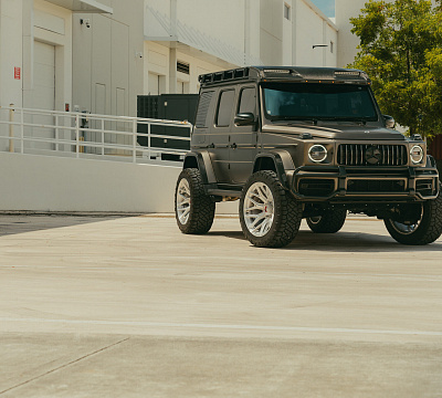 Фото дисков Vossen VFX-04 на Mercedes-Benz G-Class III