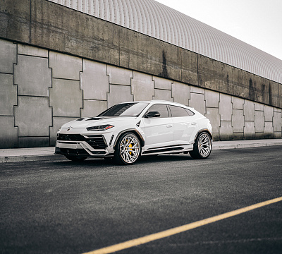 Фото дисков Brixton Forged PF10 на Lamborghini Urus