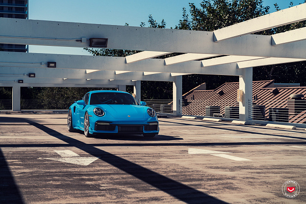 Фото дисков Vossen S21-07 (3-Piece) Глянцевый лак на Porsche 911 VIII