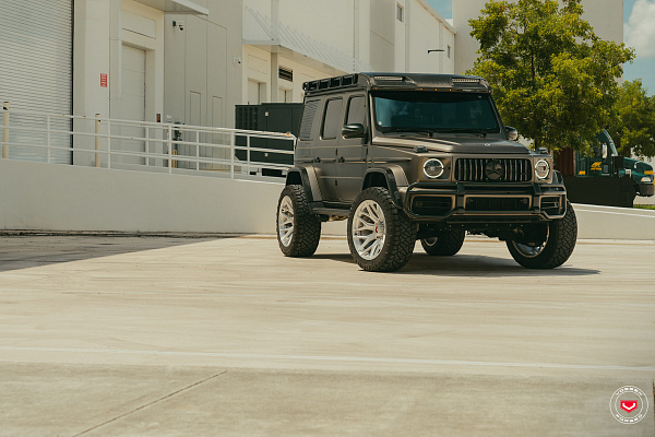 Фото дисков Vossen VFX-04 Глянцевый лак на Mercedes-Benz G-Class III