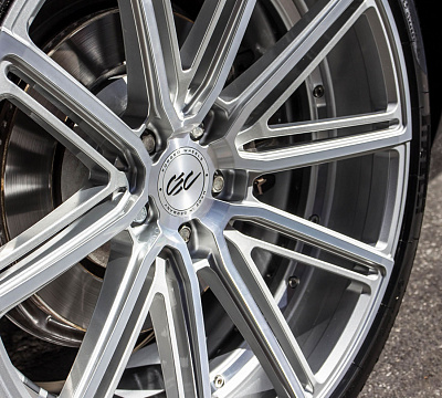 Фото дисков CEC C25 на Bentley Flying Spur II