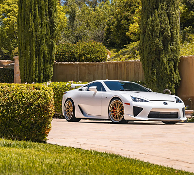 Фото дисков Anrky AN30 на Lexus LFA