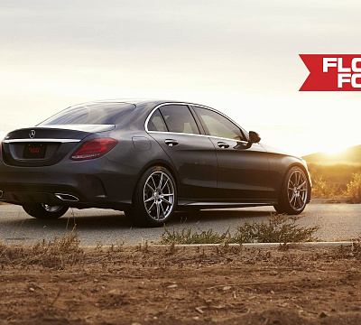 Фото дисков HRE FF04 на Mercedes-Benz C-Class (W205)