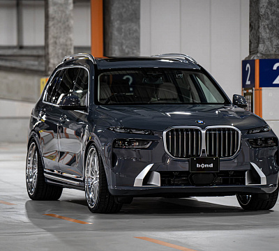 Фото дисков HRE 309 на BMW X7 (G07)
