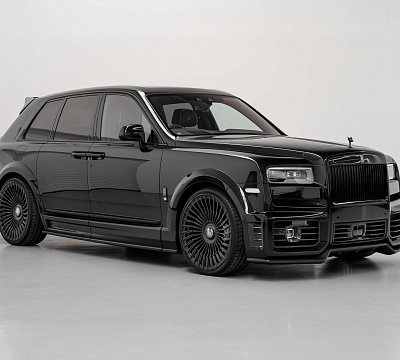 Фото дисков Vossen UV-5 на Rolls-Royce Cullinan