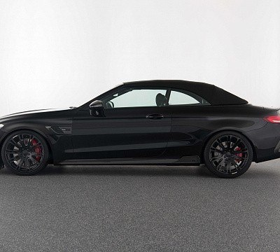 Фото дисков BRABUS Monoblock F на Mercedes-Benz C-Class (W205)