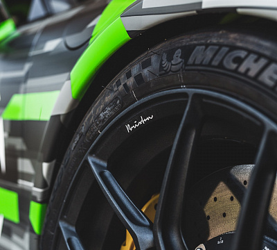Фото дисков Brixton Forged CM5-R на Porsche 911 VII