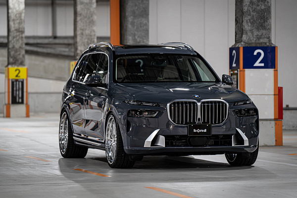 Фото дисков HRE 309 Глянцевый лак на BMW X7 (G07)