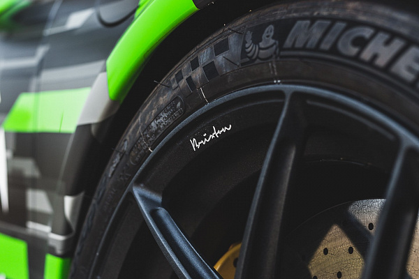 Фото дисков Brixton Forged CM5-R Черный матовый на Porsche 911 VII