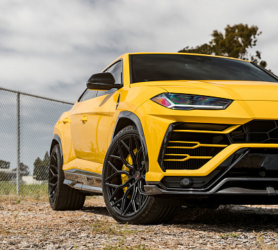 Фото дисков Vossen S17-01 на Lamborghini Urus