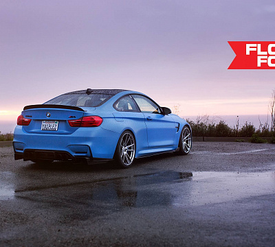 Фото дисков HRE FF04 на BMW 4/M4 (F32/F82)