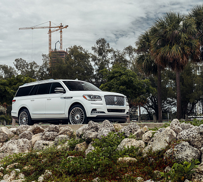 Фото дисков Vossen HF-8 на Lincoln Navigator IV