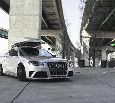 Фото дисков Rotiform GRZ на Audi A/S/RS 4 (B8)