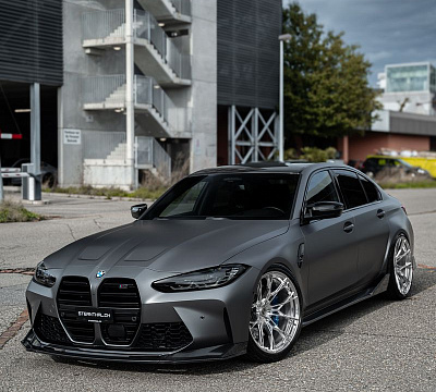 Фото дисков ST Wheels ST9 на BMW 5/M5 (G60/G90)