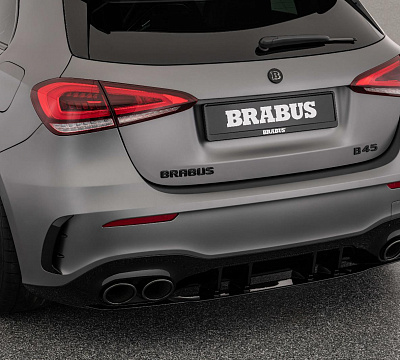Фото дисков BRABUS Monoblock Z на Mercedes-Benz A-Class (W177)