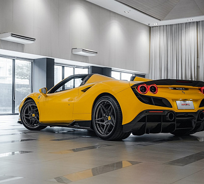 Фото дисков Anrky S3-X3 на Ferrari F8