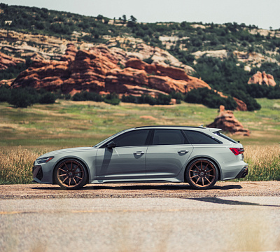 Фото дисков Brixton Forged R11-R на Audi A/RS 6 (C8)