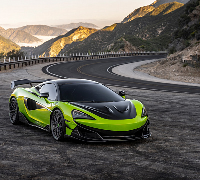 Фото дисков Brixton Forged PF14 R / RS на McLaren 600