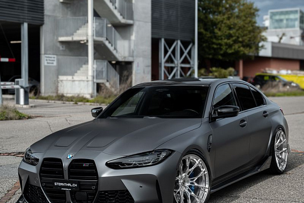 Фото дисков ST Wheels ST9 Полированный лак на BMW 5/M5 (G60/G90)