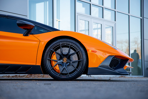 Lamborghini Aventador SV LP750-4