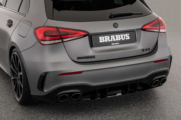 Фото дисков BRABUS Monoblock Z Черный глянец на Mercedes-Benz A-Class (W177)