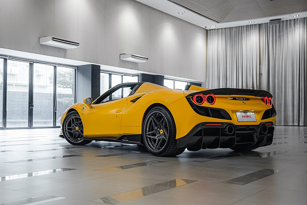 Фото дисков Anrky S3-X3 Глянцевый темный лак на Ferrari F8