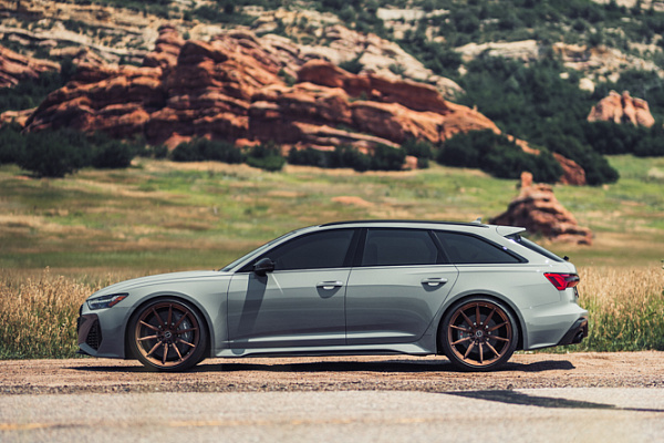 Фото дисков Brixton Forged R11-R Сатиновая бронза на Audi A/RS 6 (C8)