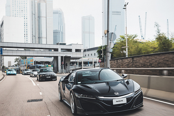 Фото дисков Brixton Forged TR05 AERO1 Сатиновый лак на Acura NSX II