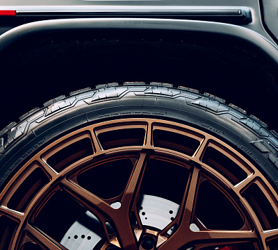 Фото дисков Vossen LC3-01 на Mercedes-Benz G-Class III