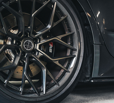 Фото дисков Brixton Forged PF10 на Audi A/RS 7 (4K)