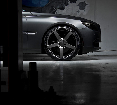 Фото дисков Vossen CV3 на BMW 7 (F01/F02/F04)