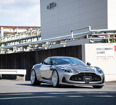 Фото дисков HRE 515 GTM на Aston Martin DB12