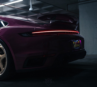 Фото дисков Strasse Wheels S5 Track на Porsche 911 VIII