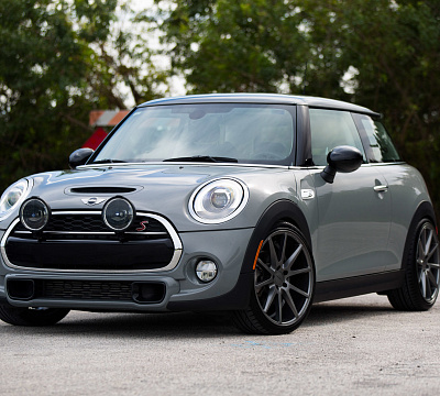 Фото дисков Vossen VFS-1 на MINI Cooper III
