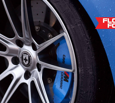 Фото дисков HRE FF04 на BMW 4/M4 (F32/F82)