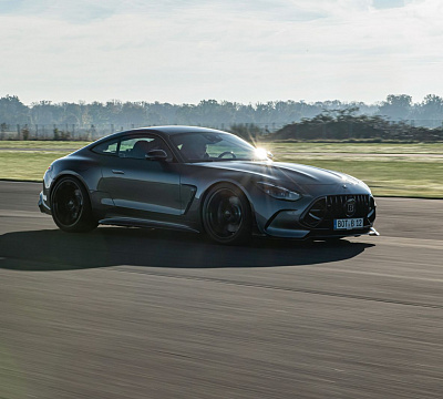 Фото дисков BRABUS Monoblock Z (Platinum Edition) на Mercedes-Benz AMG GT II