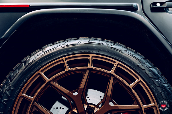 Фото дисков Vossen LC3-01 Сатиновая темная медь на Mercedes-Benz G-Class III