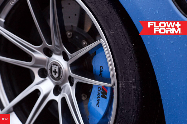 Фото дисков HRE FF04 Серебро на BMW 4/M4 (F32/F82)