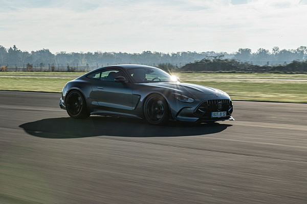 Фото дисков BRABUS Monoblock Z (Platinum Edition) Черный глянец на Mercedes-Benz AMG GT II