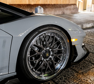 Фото дисков Anrky RS1 на Lamborghini Aventador